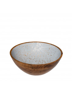 NATURAL BOL MADERA GRIS...