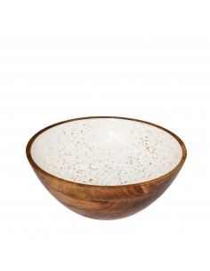 NATURAL BOL MADERA BLANCO...