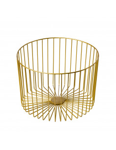 NATURAL CESTA BUFFET GOLD...