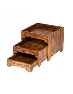 NATURAL ESTANTERIA BUFFET 3...