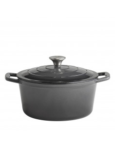 CACEROLA FUNDICION CON TAPA...