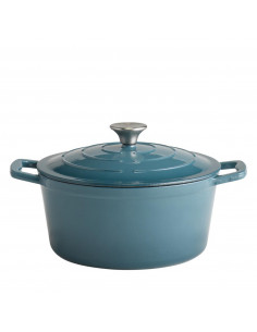 CACEROLA FUNDICION CON TAPA...