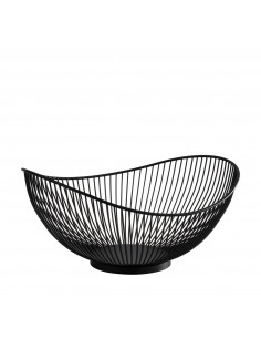 SVART CESTA 29,5X25,5 cm