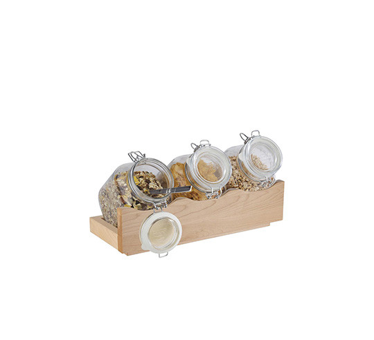 WOOD HAYA DISPENSADOR CEREALES 43x17 cm