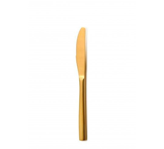 SINXELO SATIN ORO CUCHILLO POSTRE 200 mm