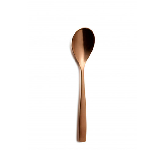 SINXELO SATIN COBRE CUCHARA MESA 200 mm