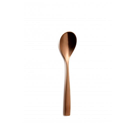 SINXELO SATIN COBRE CUCHARA POSTRE 185mm
