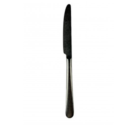 BAMBERG NEGRO CUCHILLO MESA 240 mm