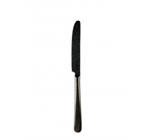 BAMBERG NEGRO CUCHILLO POSTRE 210 mm