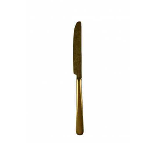 BAMBERG ORO CUCHILLO POSTRE 210 mm
