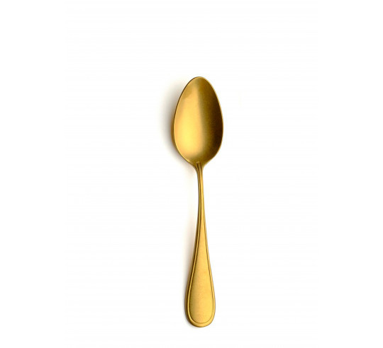 CONTOUR VINTAGE ORO CUCHARA POSTRE