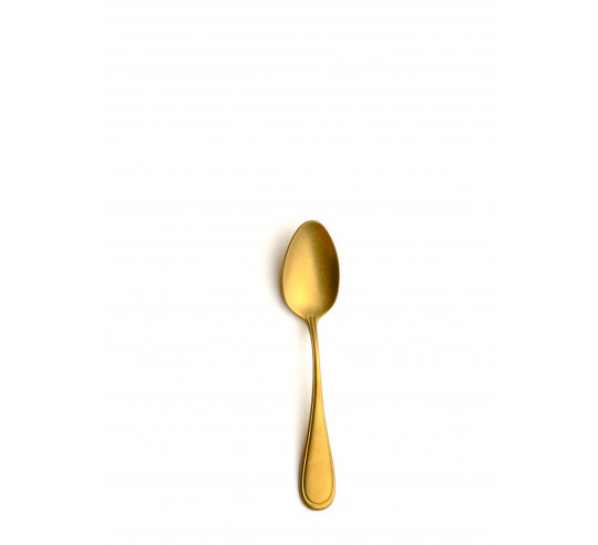 CONTOUR VINTAGE ORO CUCHARA CAFE