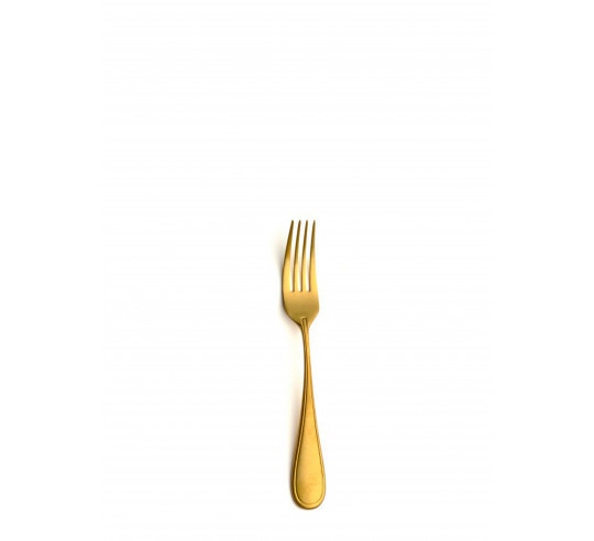 CONTOUR VINTAGE ORO TENEDOR PASTEL