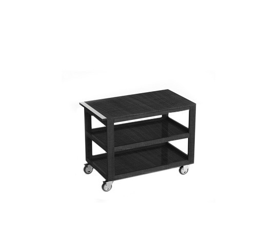 MISISIPI CARRO SERVICIO WENGE 98x57 cm