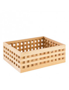 EXPOSITOR PAN WOOD CESTA...
