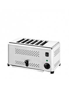 TOSTADOR VERTICAL 6 RANURAS...