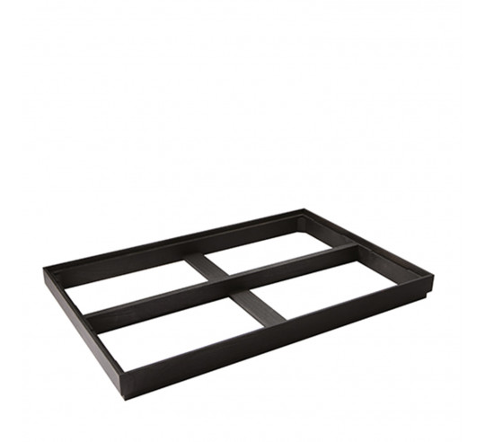 DOMINO MARCO NEGRO 40x60 cm  h 5 cm