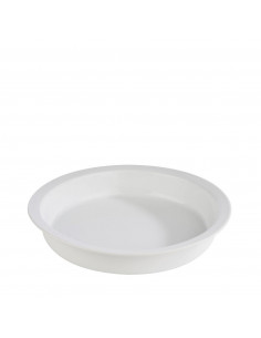 CUBETA PORCELANA BLANCA 39 cm