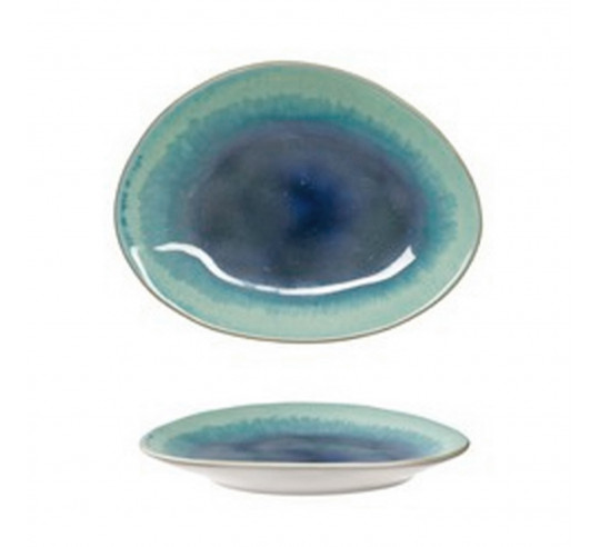 OCEAN GREEN PLATE ORGANIC 20 CM