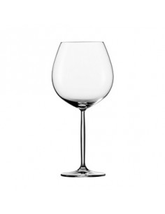 DIVA BURGUNDY GLASS 140