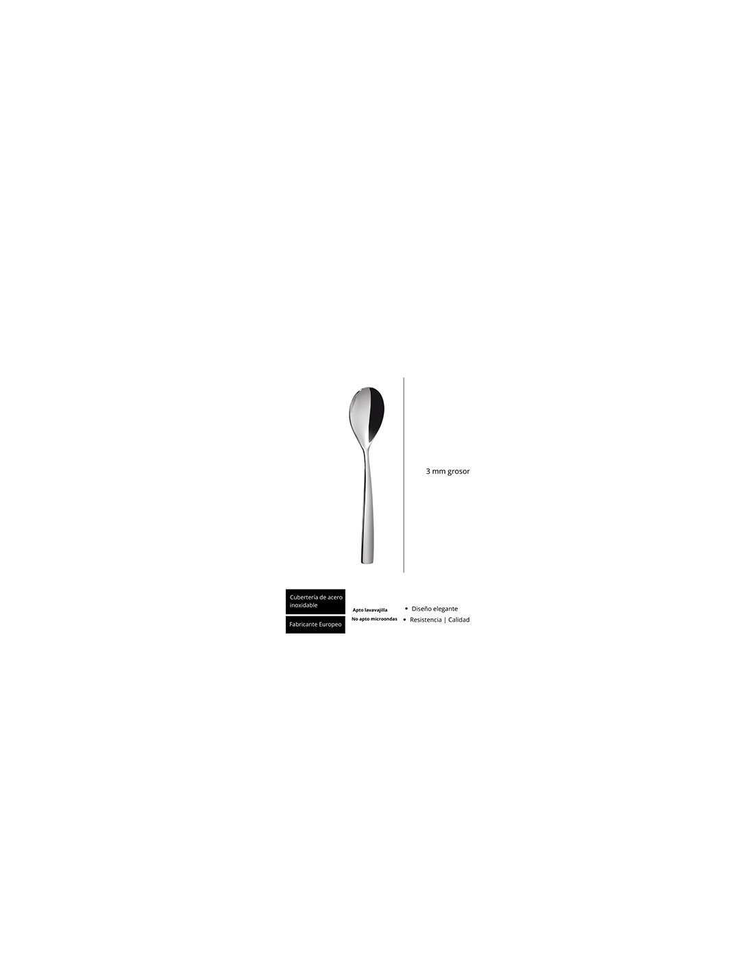 SINXELO SATIN MOCHA SPOON SINXELO SATIN MOCHA SPOON