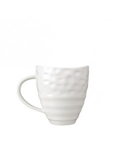 BARISTA 42.5 CL WHITE MUG