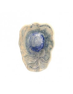 MAR AZUL BOL OVAL 20X14X6 cm