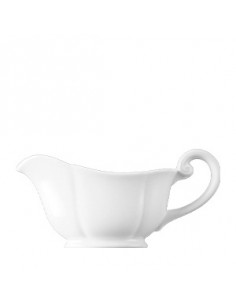 BARROCO WH. SAUCE BOAT 300 GR