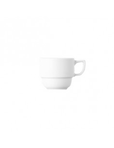 SQUARE WH. ESPRESSO CUP 11