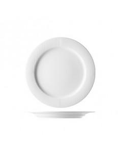 SQUARE WH. SIDE PLATE 16