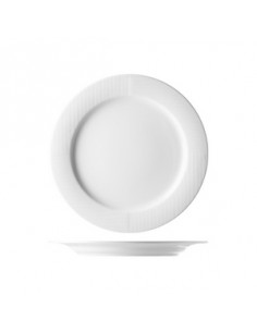 SQUARE PLATO LLANO 21 cm