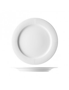 SQUARE WH. FLAT PLATE 27