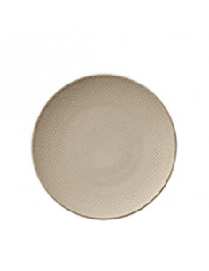 PINE ALMOND PLATO LLANO 24 cm