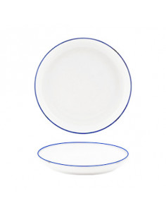 ALACENA AZUL PLATO LLANO 26 cm