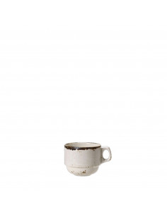 CRAFT BLANCO TAZA CAFE 10 cl