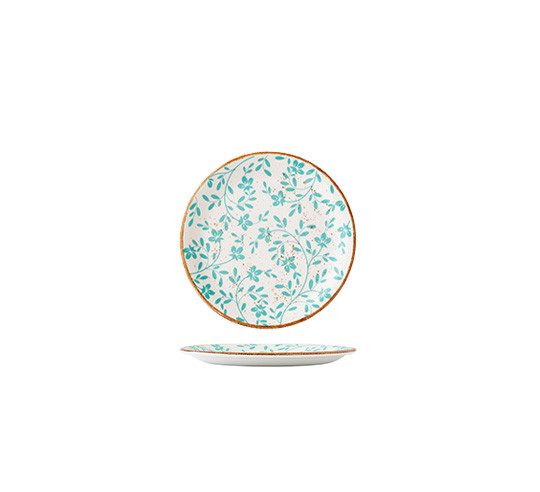 FLORA AQUA PLATO LLANO COUPE 20 cm
