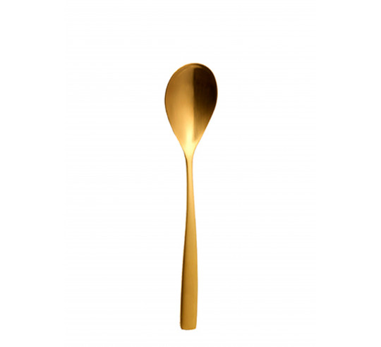 SINXELO SATIN ORO CUCHARA MESA 200 mm