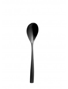 SINXELO BLACK DESSERT SPOON