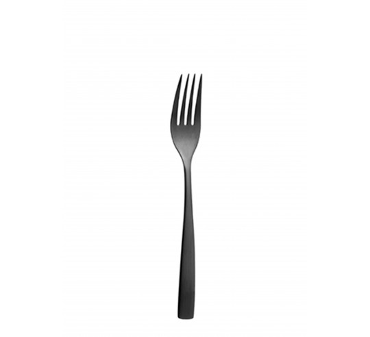 SINXELO SATIN NEGRO TENEDOR POSTRE 190mm