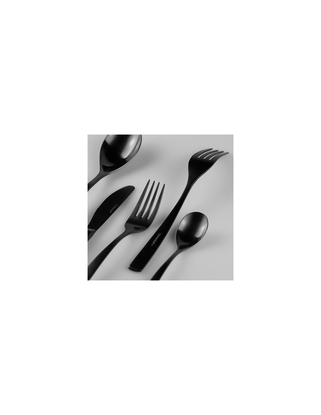 SINXELO BLACK DESSERT FORK SINXELO BLACK DESSERT FORK