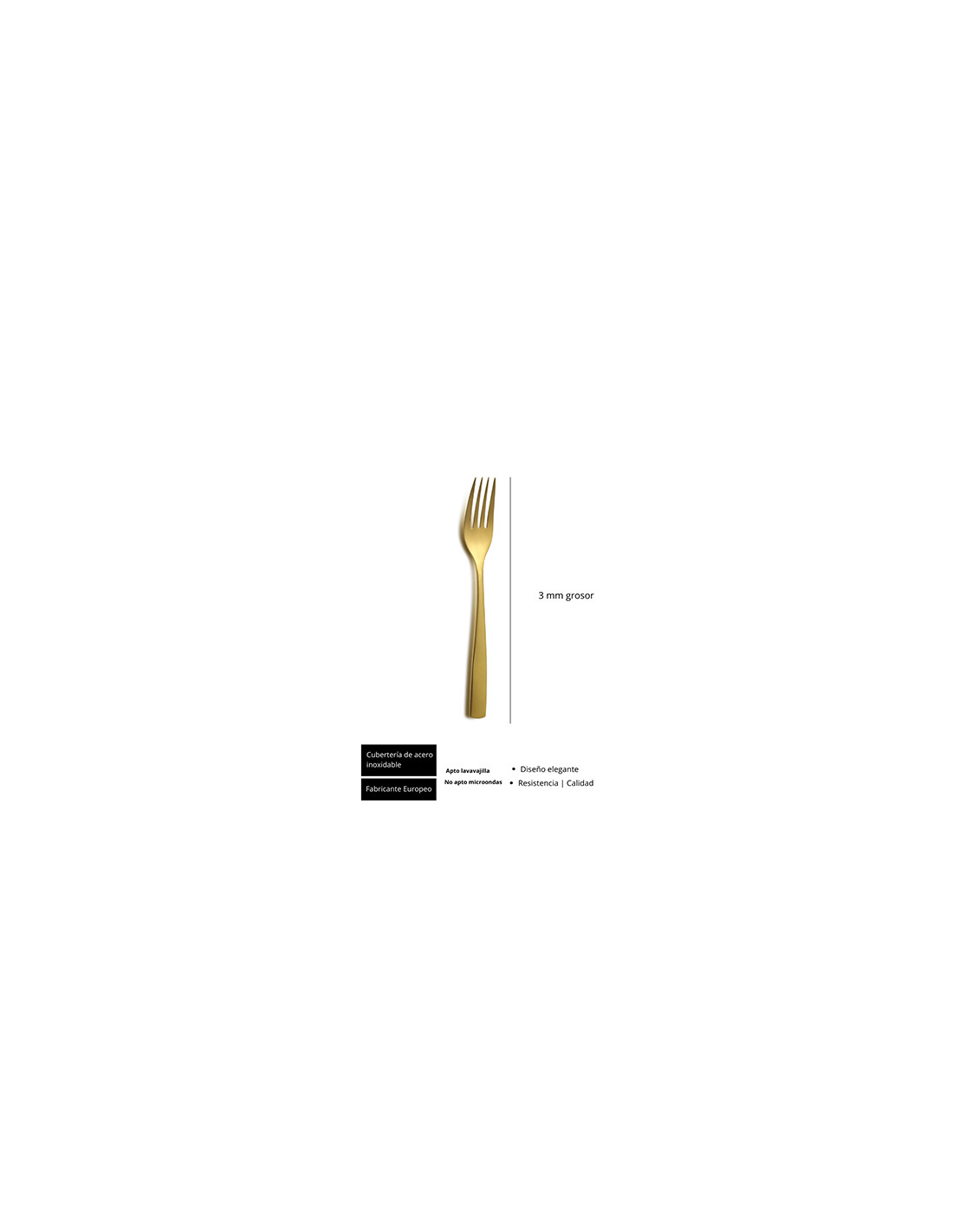 SINXELO COPPER TABLE FORK SINXELO COPPER TABLE FORK