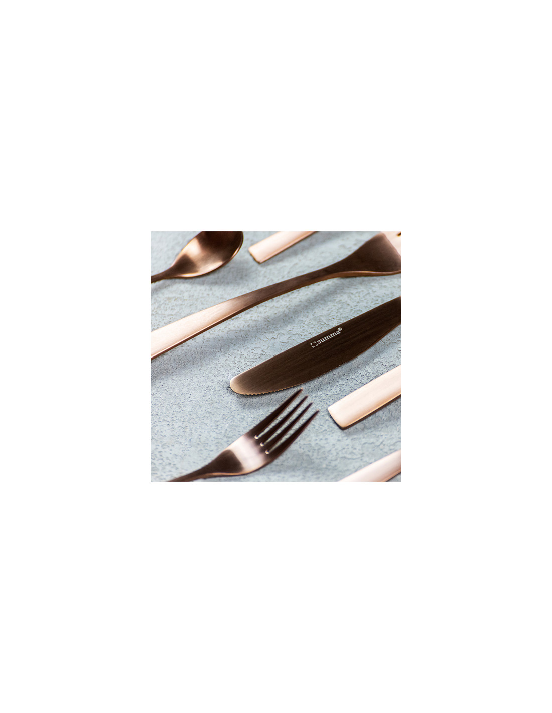 SINXELO COPPER DESSERT SPOON SINXELO COPPER DESSERT SPOON