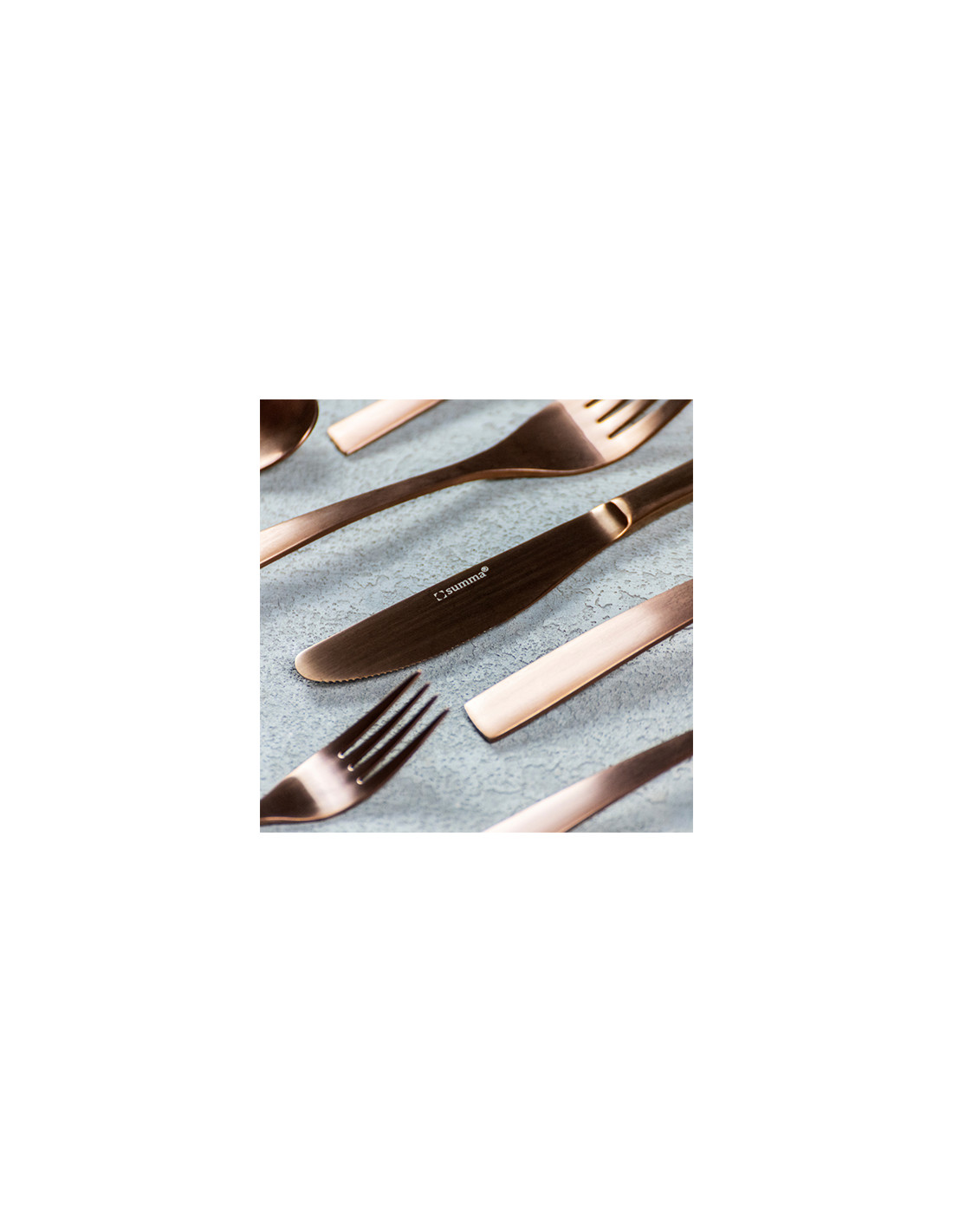 SINXELO COPPER DESSERT FORK SINXELO COPPER DESSERT FORK