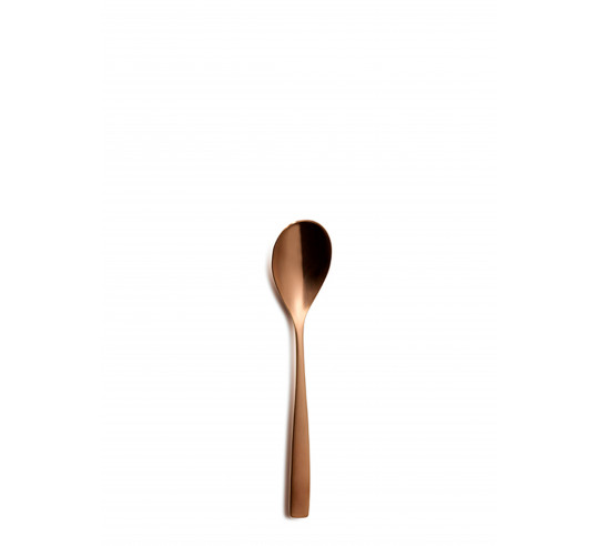 SINXELO SATIN COBRE CUCHARA CAFE 140 mm