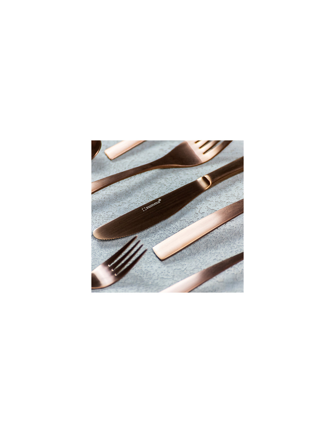 SINXELO COPPER DESSERT KNIFE SINXELO COPPER DESSERT KNIFE