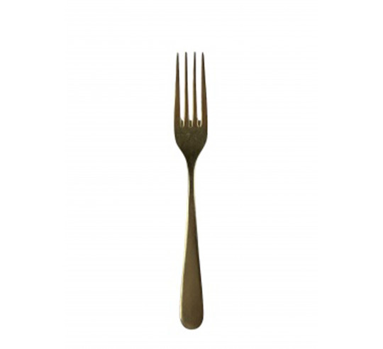 BAMBERG CHAMPAGNE TENEDOR MESA 210 mm