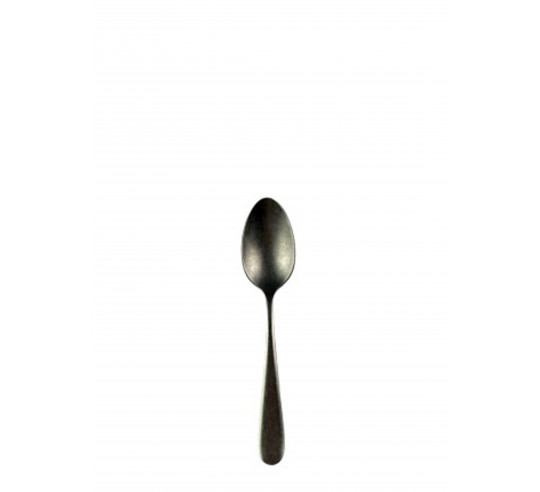 BAMBERG NEGRO CUCHARA CAFE 140 mm