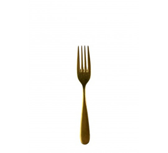 BAMBERG ORO TENEDOR POSTRE 170 mm