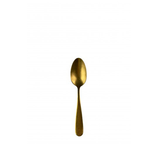 BAMBERG ORO CUCHARA CAFE 140 mm
