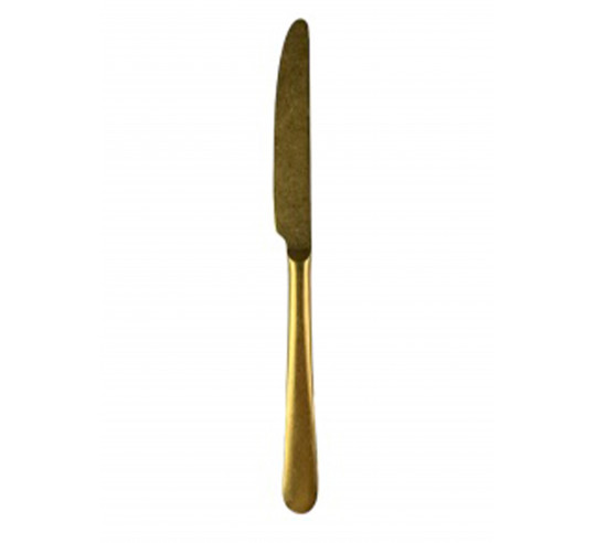 BAMBERG ORO CUCHILLO MESA 240 mm
